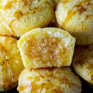 Hot Honey Corn Bread